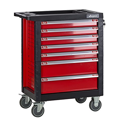 DEMA Werkstattwagen'Carlos' 7 Schubladen