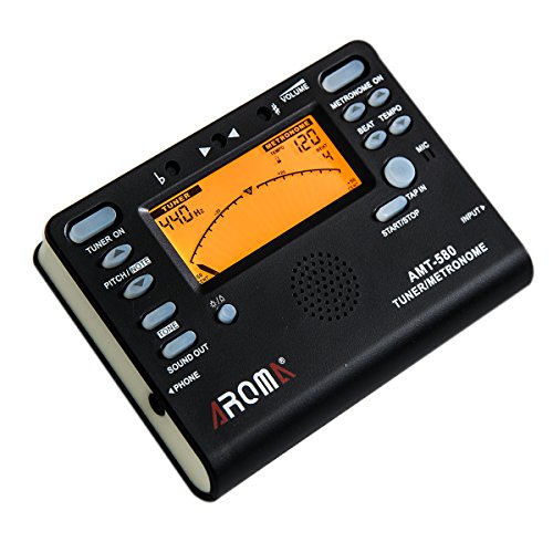Elektronische Metronom Tuner für alle Instrumente Violine Piano Bass Ukulele Saxophon Klarinette