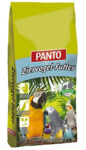 Panto Großsittichfutter mit Pluramin, 1er Pack (1 x 25 kg)