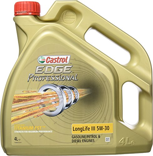 Castrol EDGE Professional LongLife III 5W-30 Motoröl, 4L