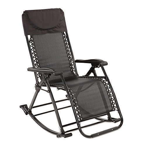 Garten-Schaukelstuhl »aktiv« 2in1 Gartenliege Sonnenliege Relaxliege klappbar