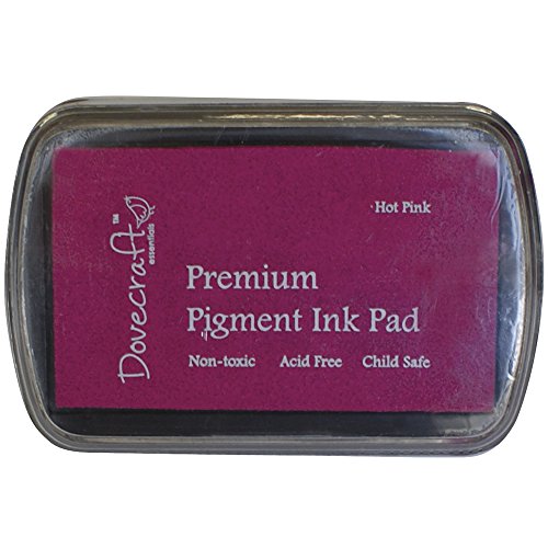Rayher 28990264 Dovecraft Pigment-Stempelkissen, pink