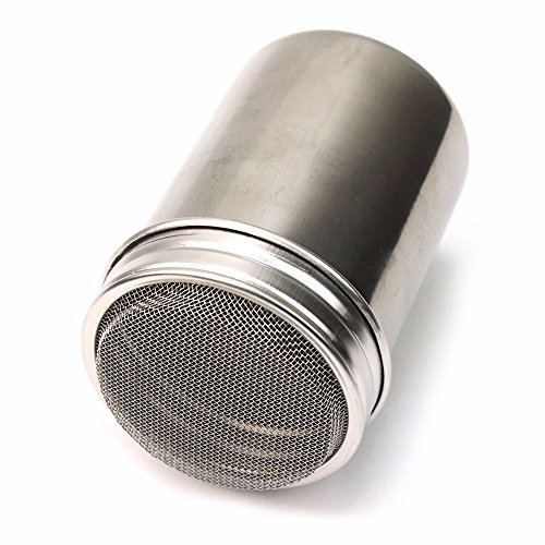 TPgoBuy Puderzucker- / Kakaostreuer aus Edelstahl