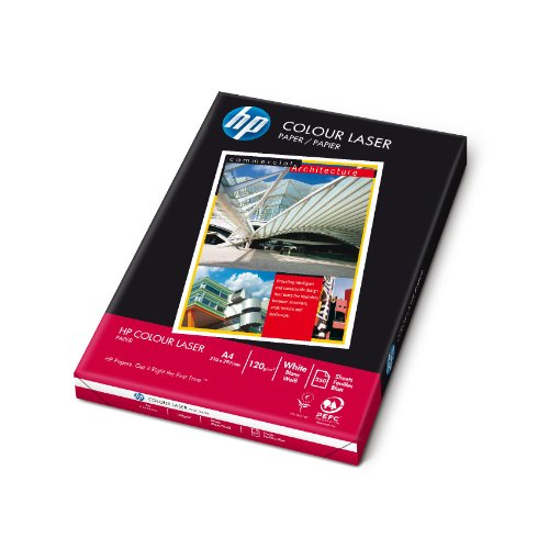 HP CHP340 Laserpapier, 120 g/m², A4, 250 Blatt, weiß