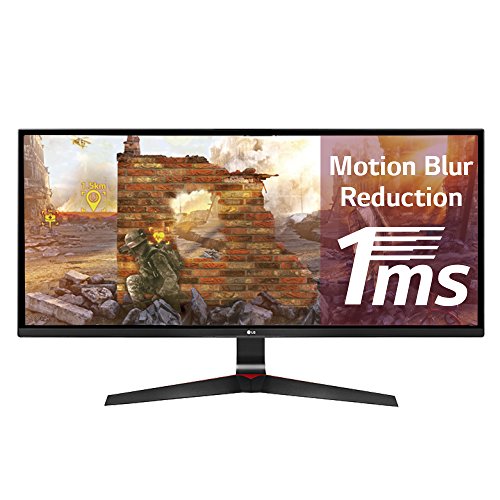 LG IT Products UltraWide 29UM69G 73,66 cm (29 Zoll) Gaming Monitor, schwarz