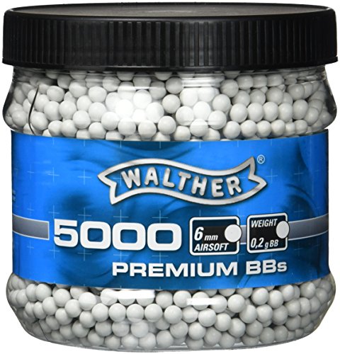 Walther Softairkugeln BB, Weiß, 5000