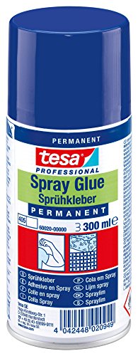 tesa Sprühkleber Permanent, 300ml Dose