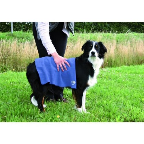 Trixie 2350 Top-Fix Handtuch für Hunde und Katzen, 50 x 60 cm