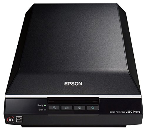 Epson Pefection V550 Photo Flachbettscanner (4800 dpi, USB 2.0)