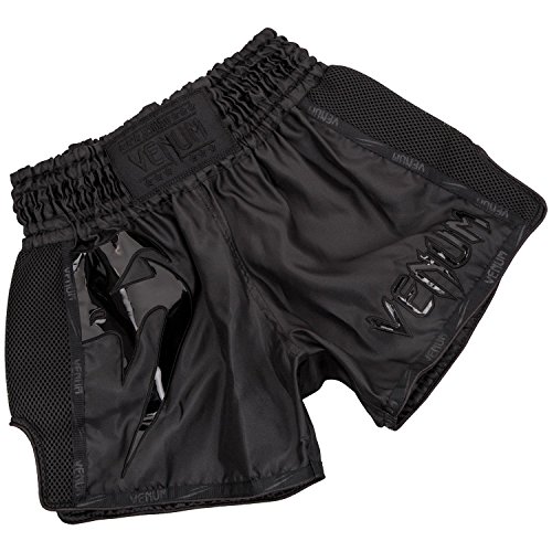 Venum Herren Giant Thaibox Shorts, Schwarz, L