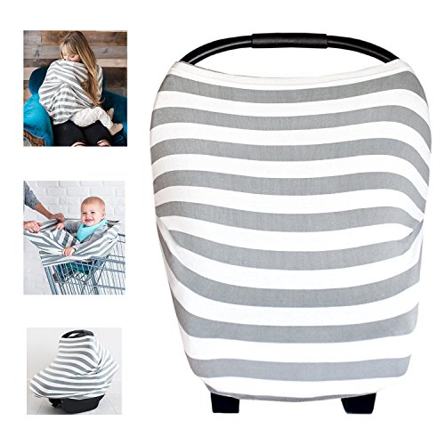 Multi Bio Baumwolle Still Baby Auto Set Cover Himmel Warenkorb Bezug Swaddle Decke für Säuglinge Neugeborene Kleinkinder Dusche Geschenk