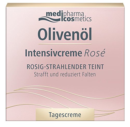 OLIVENÖL Intensivcreme Rose Tagescreme 50 Milliliter