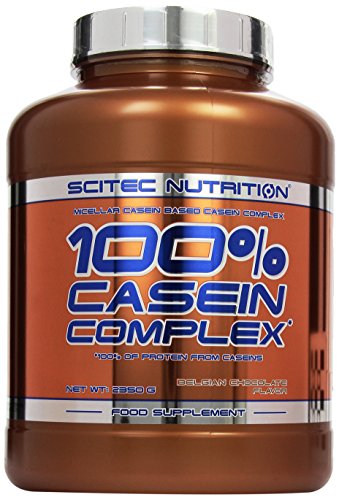 Scitec Nutrition  Casein Complex Belgian Chocolate, 1er Pack (1 x 2350 g)