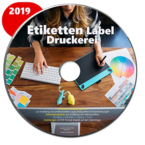 Etiketten Label Druckerei professionelle Etiketten gestalten und drucken für Windows TOP