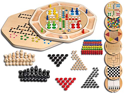 Philos 3096 Holz-Spielesammlung 9