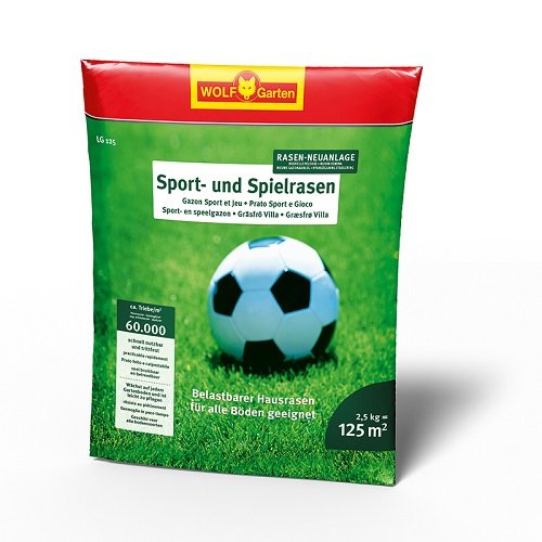 WOLF-Garten Sport- und Spiel-Rasen LG 125; 3825020