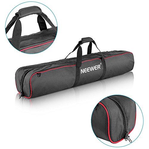 Neewer Stativtasche Tripod Bag mit Tragegriff und YKK Reisverschluss(35'x7'x8'/90x18x20cm, gepolstert) für Manfrotto,Sirui,Vanguard,Ravelli und Dolica Series Stativ und anderes allgemeine Stativ, Galgenstativ und Tripod