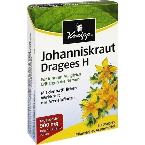 Kneipp Johanniskraut H Dragees, 90 St.