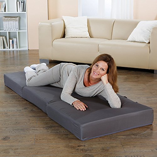 Gästematratze Schaumstoff Klappmatratze Faltmatratze Gästebett