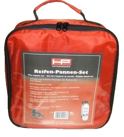 Reifen Pannenset inkl Kompressor