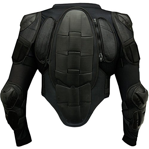 HEEZY Protektorenjacke Protektoren Hemd Jacke Motocross Quad Ski Snowboard BMX