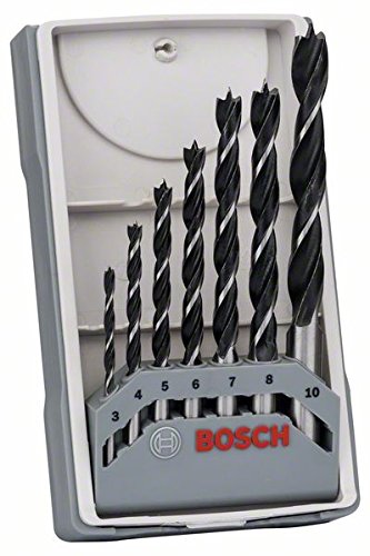 Bosch Pro 7tlg. Holzspiralbohrer-Set