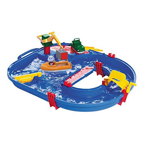 Aquaplay 8700001501 - Wasserbahn Set 'Start-Set'