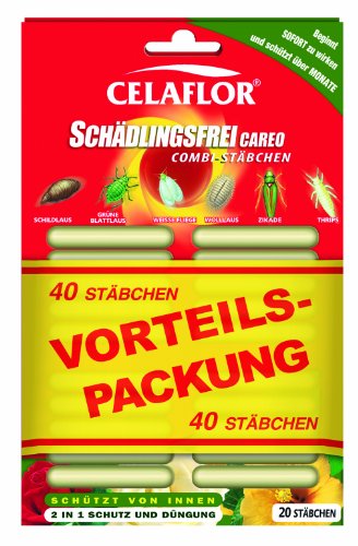 Celaflor  Schädlingsfrei Careo Combi-Stäbchen - 40 St.