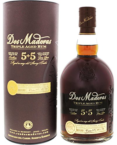 Dos Maderas PX 5+5 Rum (1 x 0.7 l)