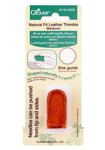 Clover 6029 Fingerhut Natural Fit Größe M