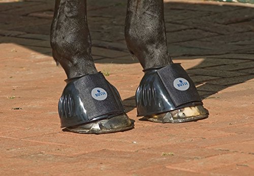 Busse Hufglocken STURDY, L, schwarz