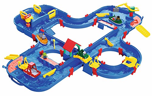 Aquaplay 8700001660 - Riesen Wasserkanalsystem