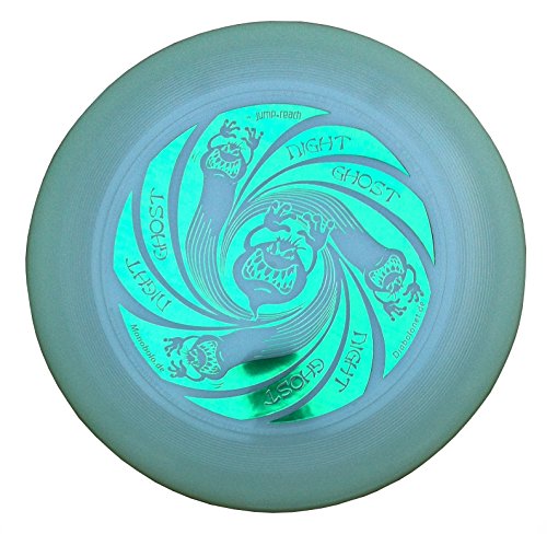 Ultimate Frisbee Discraft Ultra Star 175g NIGHT GHOST NIGHT GLOW nachtleuchtend (Grün)