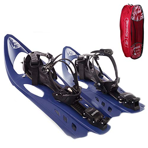 Inook Schneeschuhe Allround AXM mit Steighilfe und Ratschenbindung, Schuhgröße EU 36-47