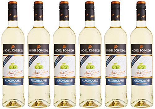 Michel Schneider Chardonnay Weißwein Alkoholfrei (6 x 0.75 l)