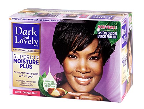 SoftSheen Carson Dark And Lovely Moisture Plus No-Lye Relaxer Super by Dark & Lovely