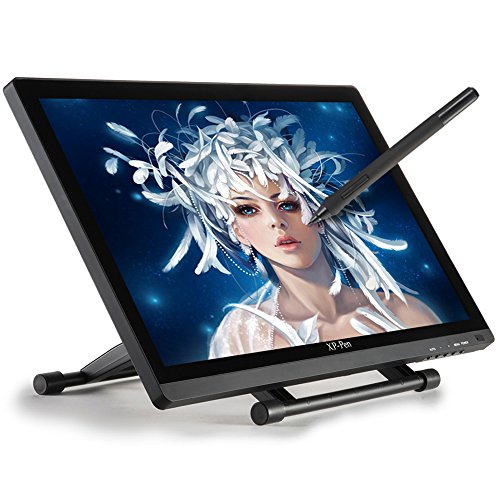 XP-Pen 22' Pen Display Interactive Pen-Monitor IPS-Panel HD Auflösung (EU Stecker)