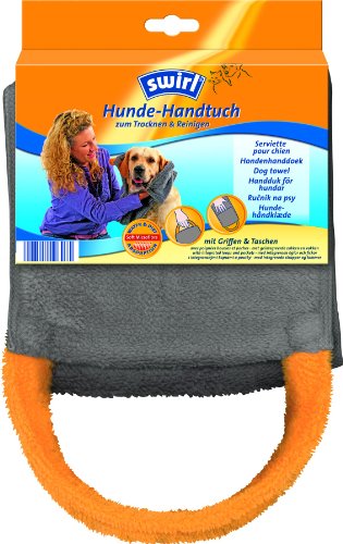 Swirl Hunde-Handtuch, 85 x 20 cm