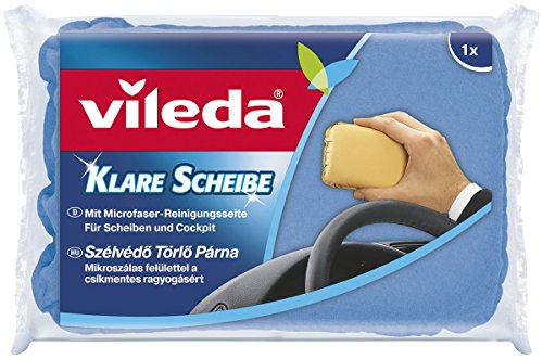 Vileda Klare Scheibe,  Schwamm für den schnellen Durchblick im  Auto