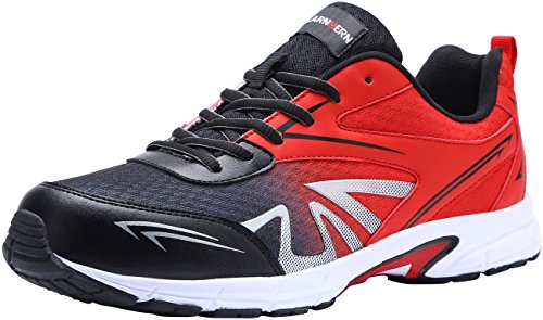 LARNMERN Sicherheitsschuhe Herren Stahlkappe,LM-1805 Atmungsaktiv Arbeitsschuhe Ultraleicht Sportlich