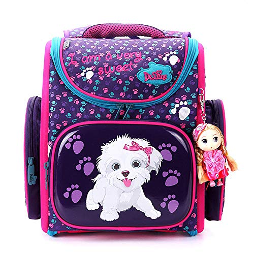 Ergonomischer Schulranzen Mädchen 1-4.Klasse,Schulrucksack Mädchen Grundschule,Rucksack School Kinderrucksäcke,Mädchen Geschenk