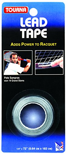 Tourna Lead Tape Bleiband für Tennis