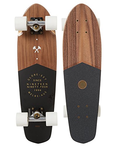 Globe Blazer Skateboard, Walnut, 26