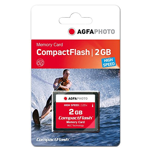 AgfaPhoto 120x High Speed MLC Compact Flash (CF) 2 GB Speicherkarte