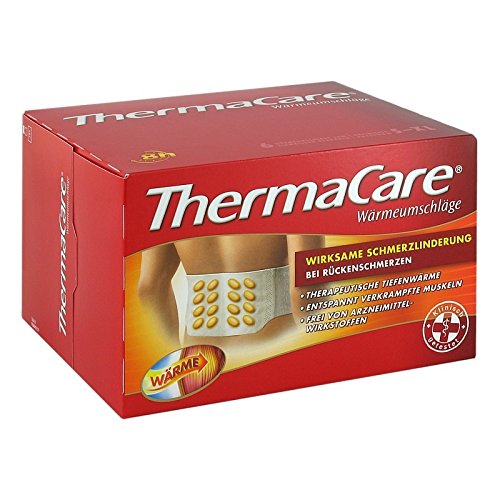Thermacare Rückenumschläg 6 stk