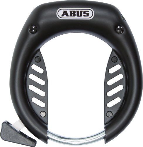 ABUS Fahrradschloss 496 LH NKR, Black, 11258