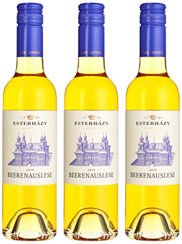 Schlossweingut Esterházy Beerenauslese Edelsüss 0375l Burgenland 2015  (3 x 0.375 l)