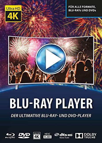 Bluray Player und DVD Player Software für Windows 10 / 8.1 / 7