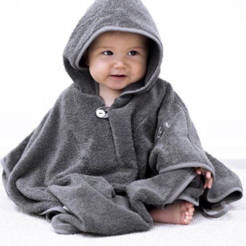 Mabyen  Baby Poncho  Babybademantel  Kapuzenbademantel  Badehandtuch  Bekannt Aus 'Die Höhle Der Löwen'  100% Baumwolle ÖkoTex