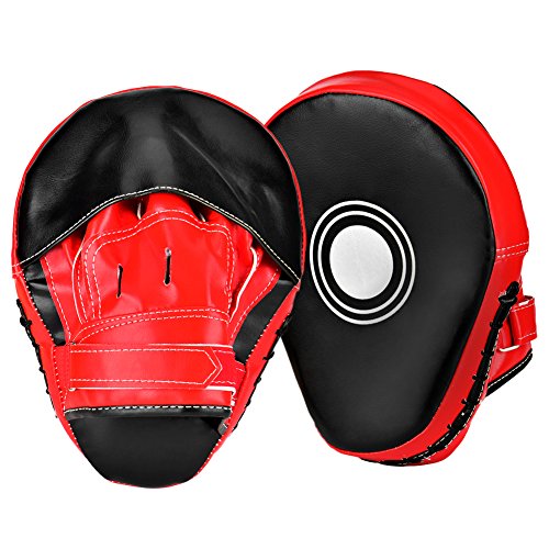 Queta Handpratzen Taekwondo vorgekrümmt Pratzen Trainerpratzen Kamfsport Boxen Pads Kickboxen Boxen Pratzen